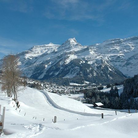 Historic Hotel Du Pillon Les Diablerets Exterior foto