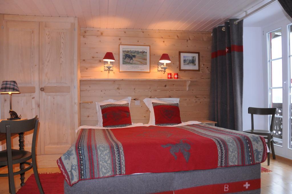 Historic Hotel Du Pillon Les Diablerets Exterior foto