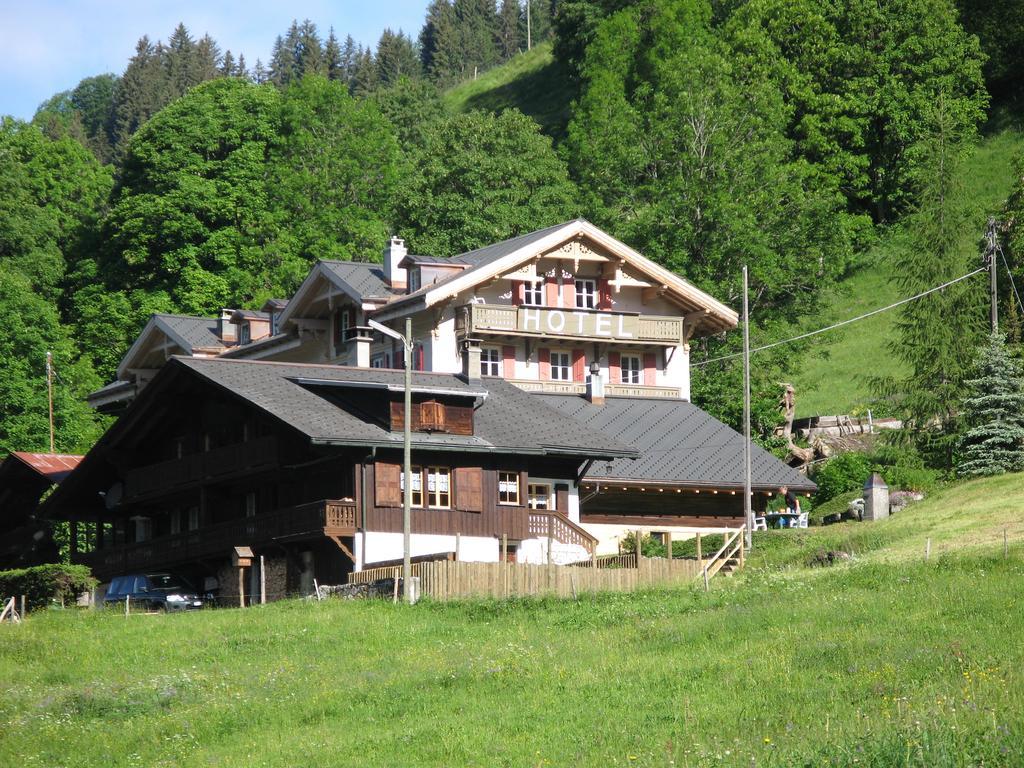 Historic Hotel Du Pillon Les Diablerets Exterior foto