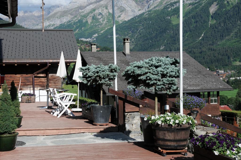 Historic Hotel Du Pillon Les Diablerets Exterior foto