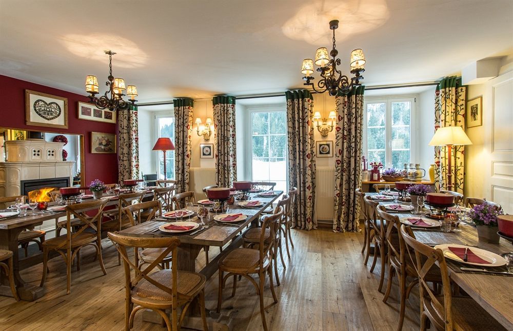 Historic Hotel Du Pillon Les Diablerets Exterior foto