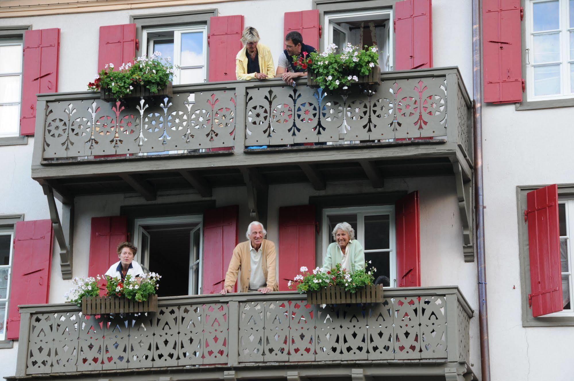 Historic Hotel Du Pillon Les Diablerets Exterior foto