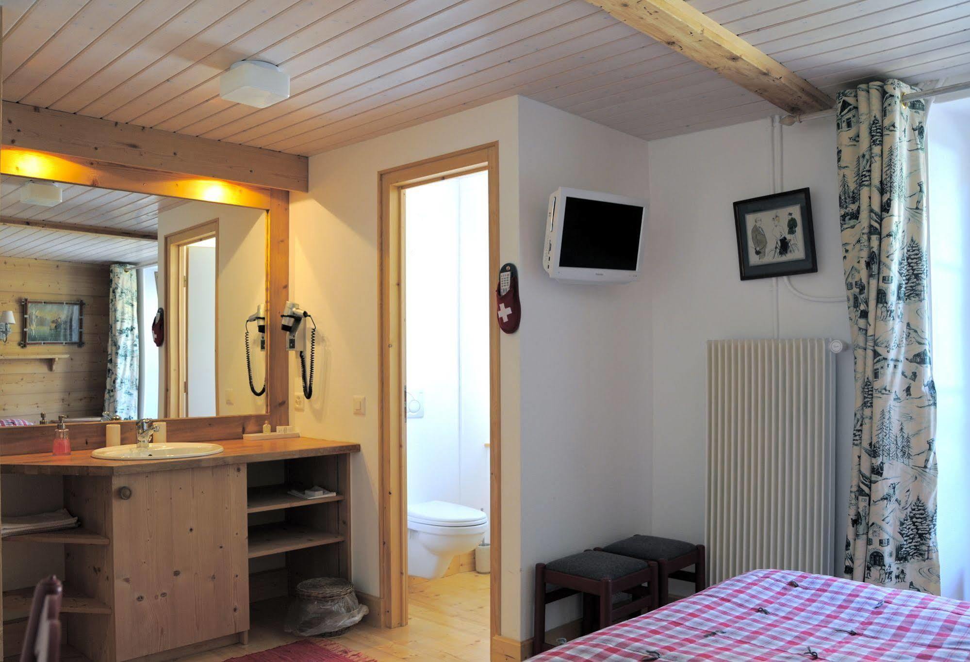 Historic Hotel Du Pillon Les Diablerets Exterior foto