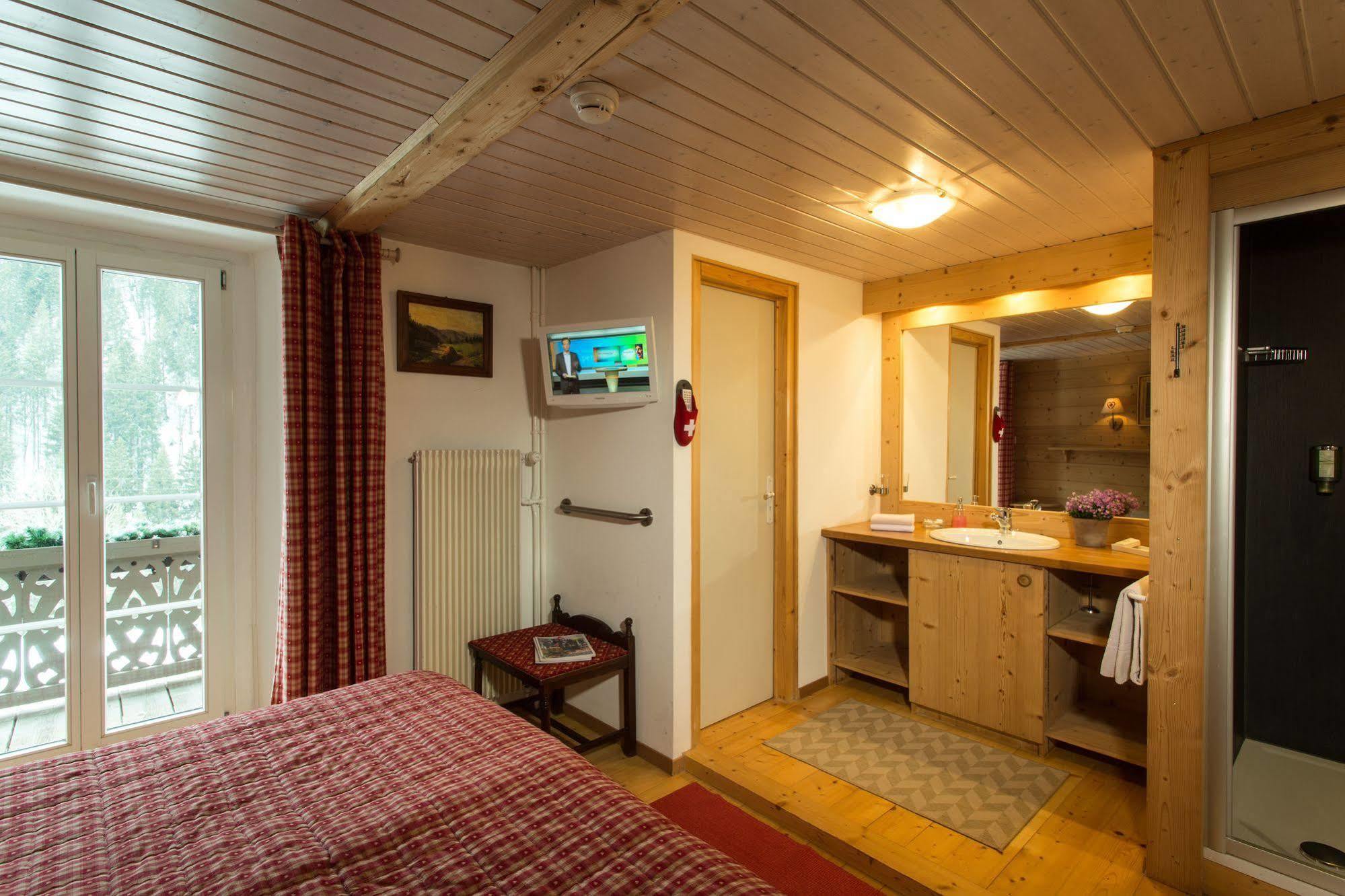 Historic Hotel Du Pillon Les Diablerets Exterior foto