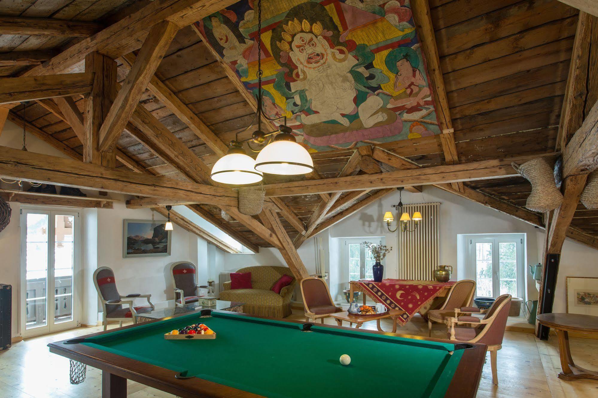 Historic Hotel Du Pillon Les Diablerets Exterior foto