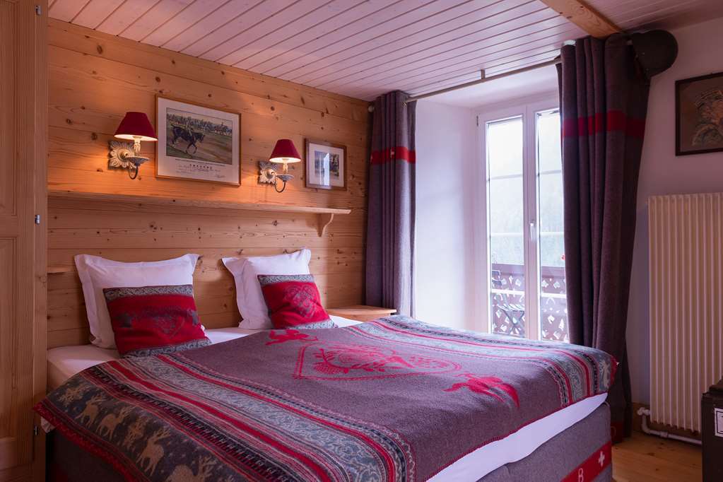 Historic Hotel Du Pillon Les Diablerets Habitación foto
