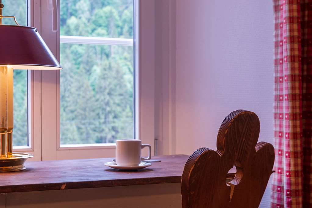 Historic Hotel Du Pillon Les Diablerets Servicios foto